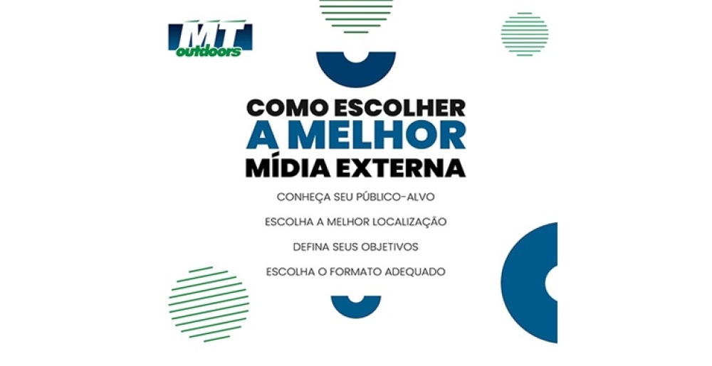 Como escolher a melhor mídia externa?