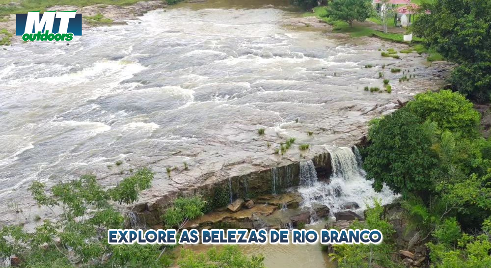 Explore as Belezas de Rio Branco com os Outdoors da MT Outdoors!