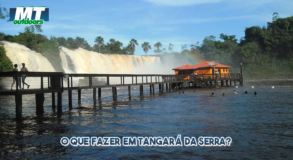 O que fazer em Tangará da Serra?