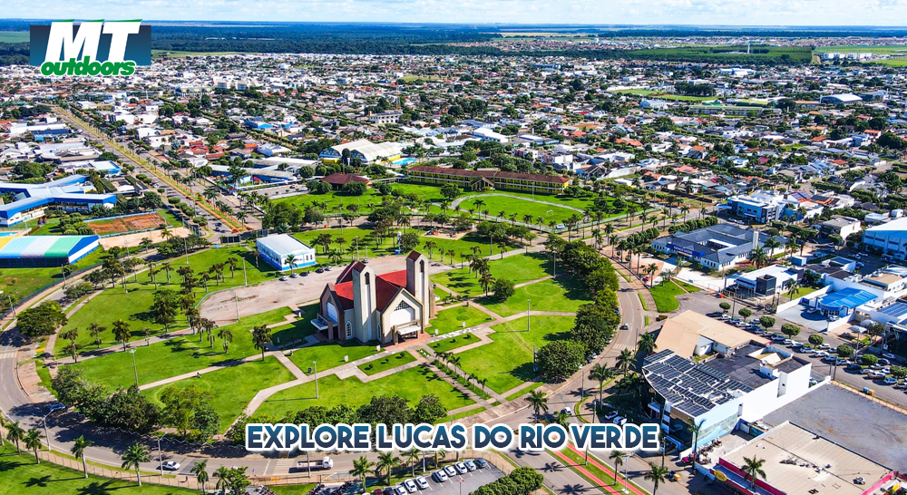 Explore Lucas do Rio Verde