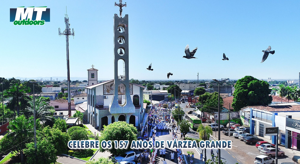 157 anos de Várzea Grande em 15/05