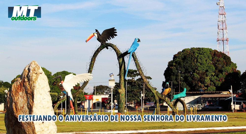 Festejando o aniversário de Nossa Senhora do Livramento