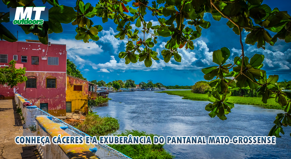 Conheça Cáceres e a exuberância do Pantanal mato-grossense