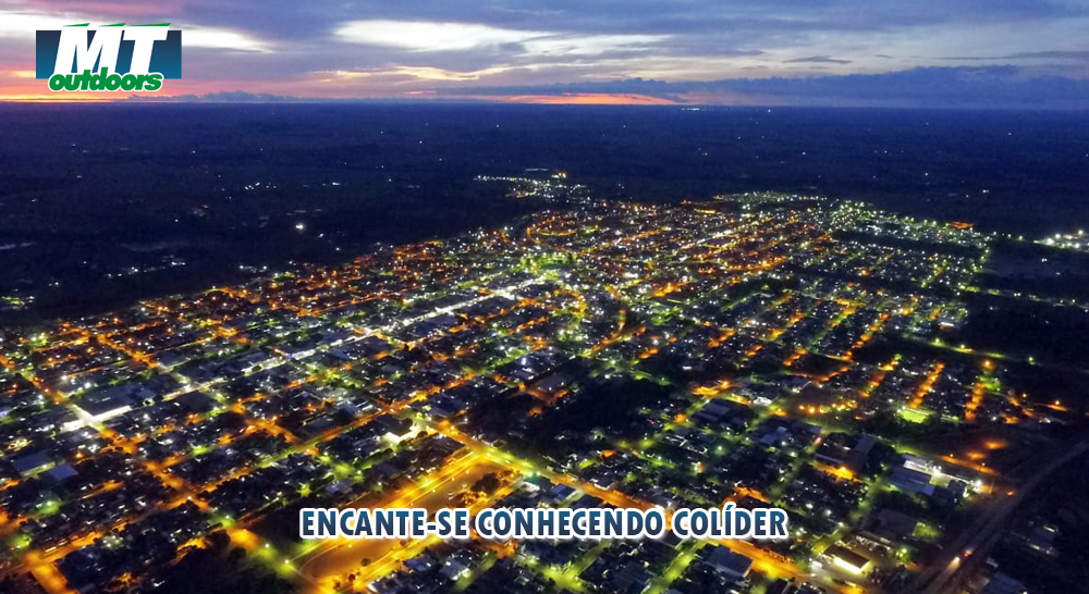 Encante-se conhecendo Colíder