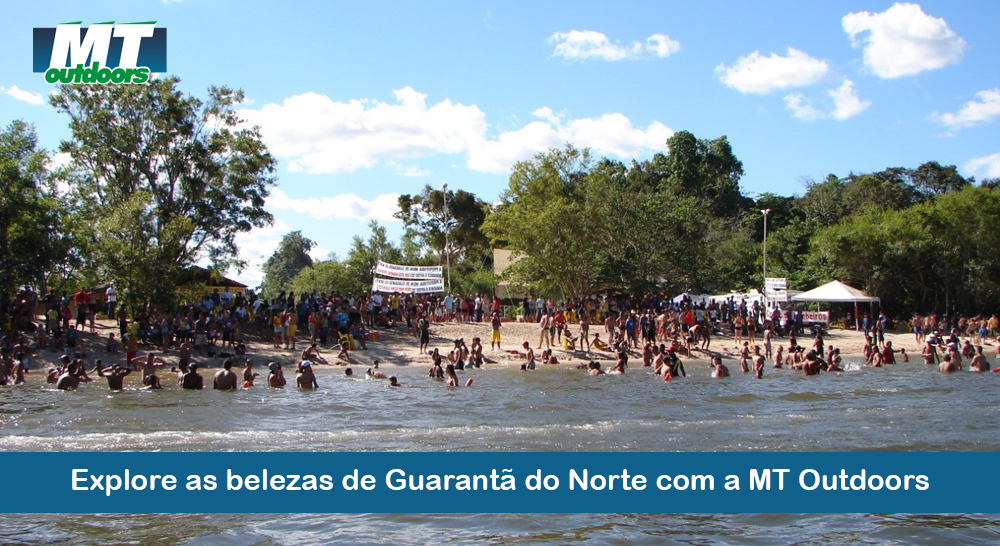 Explore as belezas de Guarantã do Norte com a MT Outdoors