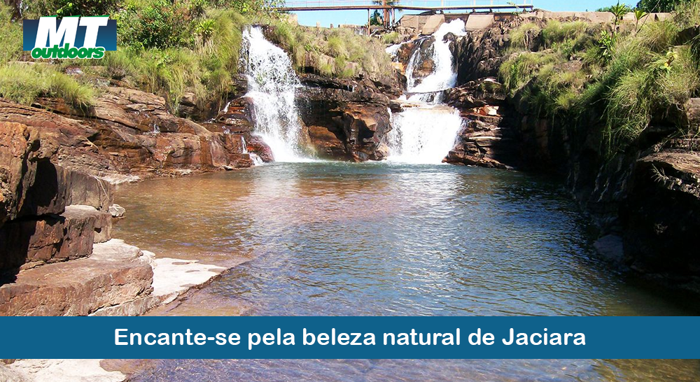 Encante-se pela beleza natural de Jaciara