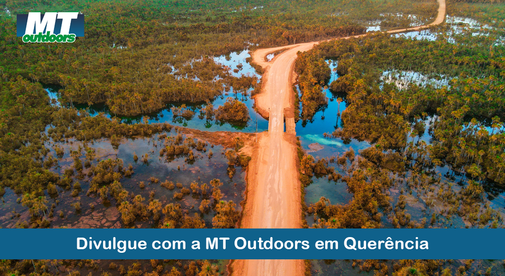 Divulgue com a MT Outdoors em Querência