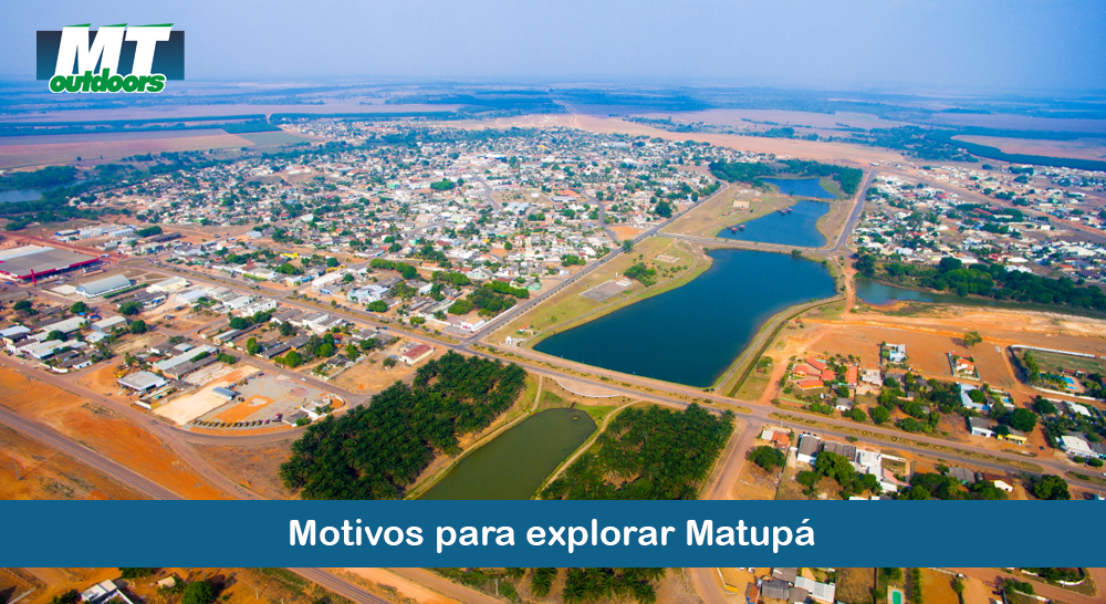 Motivos para explorar Matupá