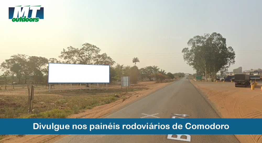 Divulgue nos painéis rodoviários de Comodoro