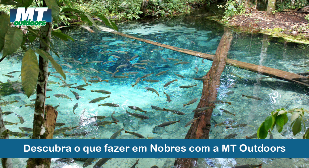 Descubra o que fazer em Nobres com a MT Outdoors  