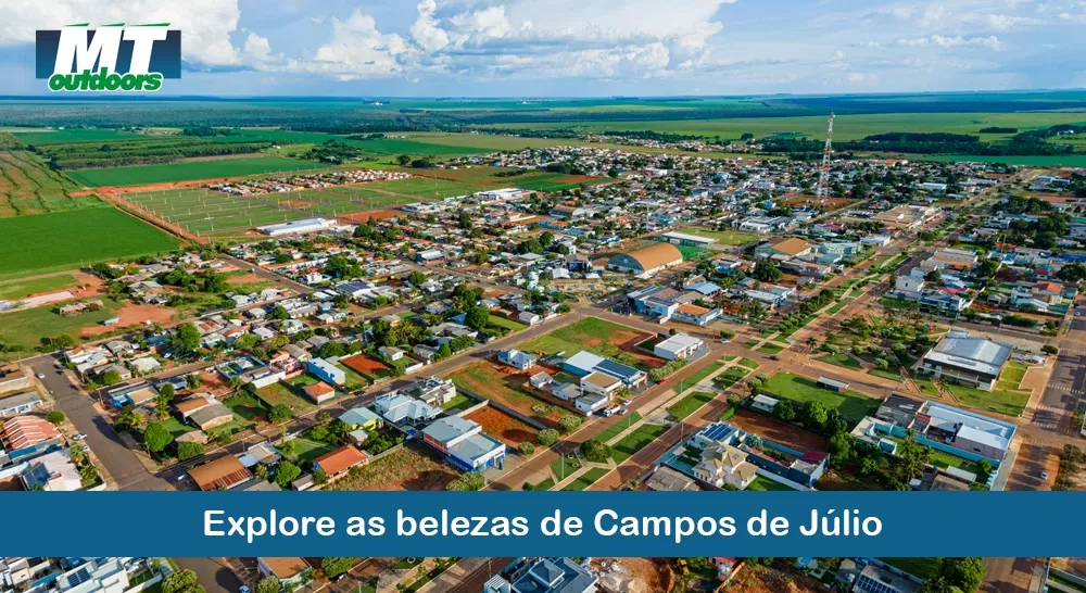 Explorando Campos de Júlio