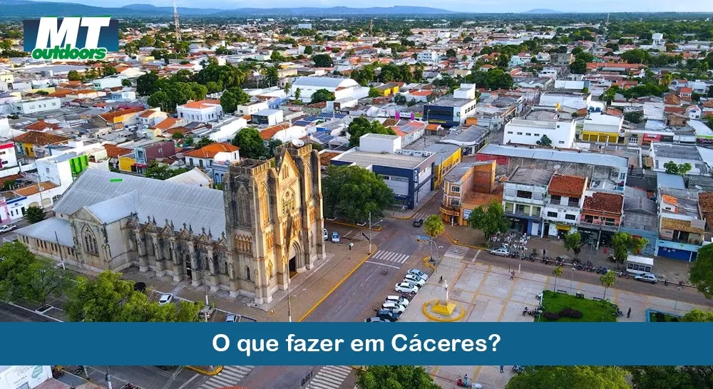 O que fazer em Cáceres?