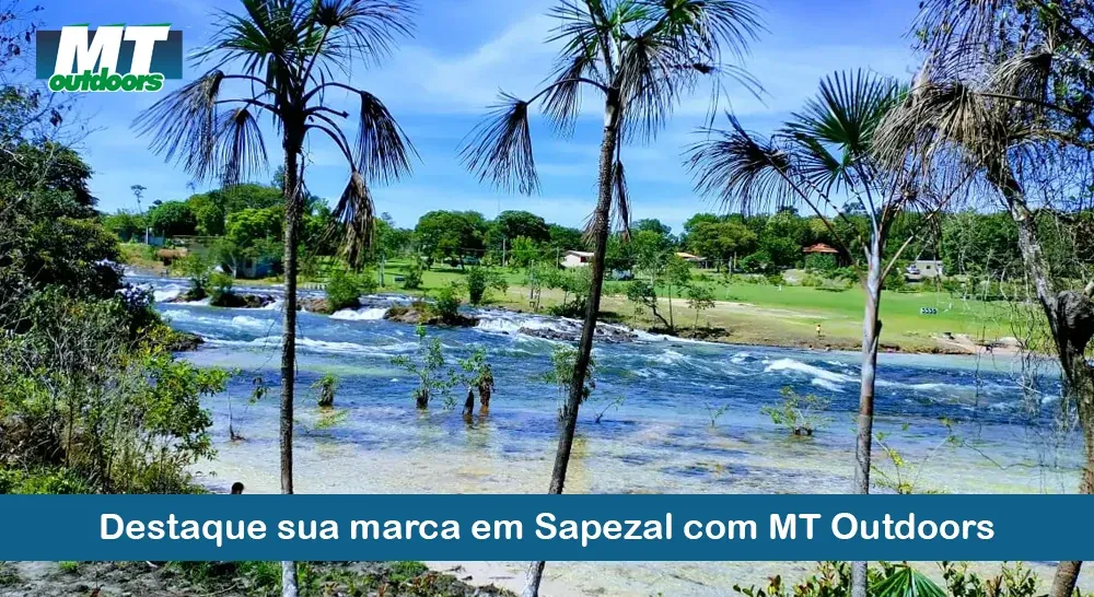 Destaque sua marca em Sapezal com MT Outdoors