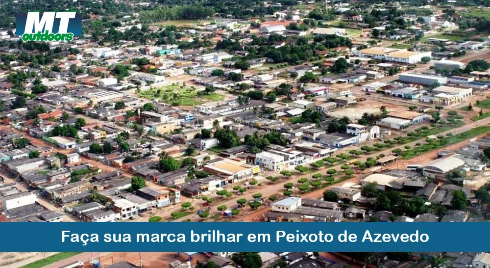 Faça sua marca brilhar em Peixoto de Azevedo