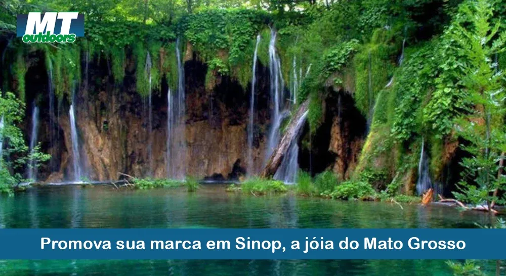 Promova sua marca em Sinop, a jóia do Mato Grosso