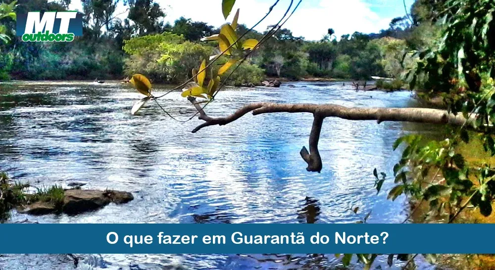 O que fazer em Guarantã do Norte?  