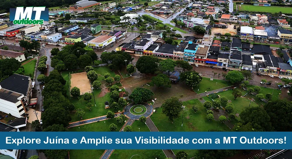 Explore Juína e Amplie sua Visibilidade com a MT Outdoors!