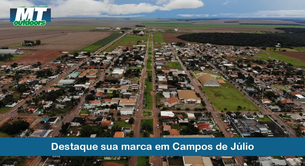 Destaque sua marca em Campos de Júlio