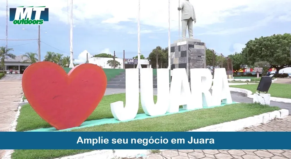 Amplie seu negócio em Juara