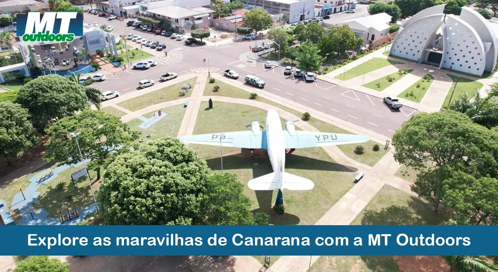 Explore as maravilhas de Canarana com a MT Outdoors