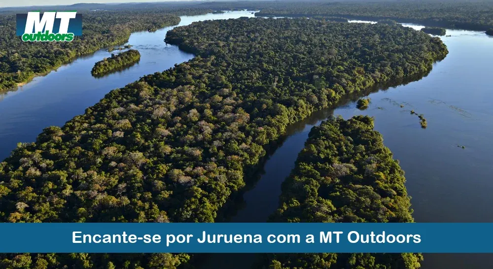 Encante-se por Juruena com a MT Outdoors