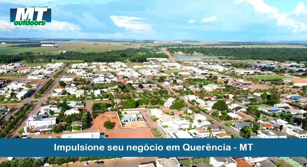 Impulsione seu negócio em Querência - MT