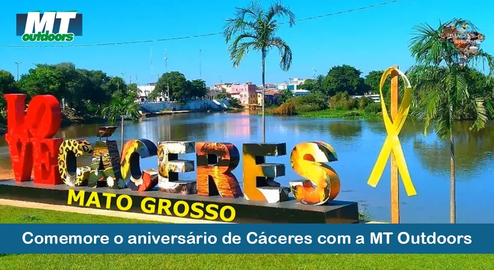 Comemore o aniversário de Cáceres com a MT Outdoors