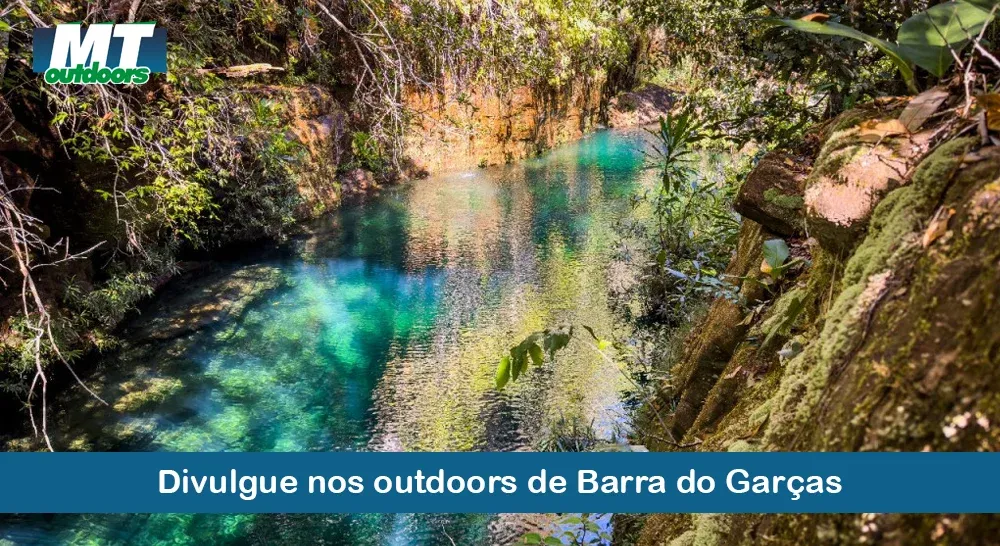 Divulgue nos outdoors de Barra do Garças