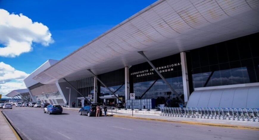 Conheça o Aeroporto Internacional de Várzea Grande