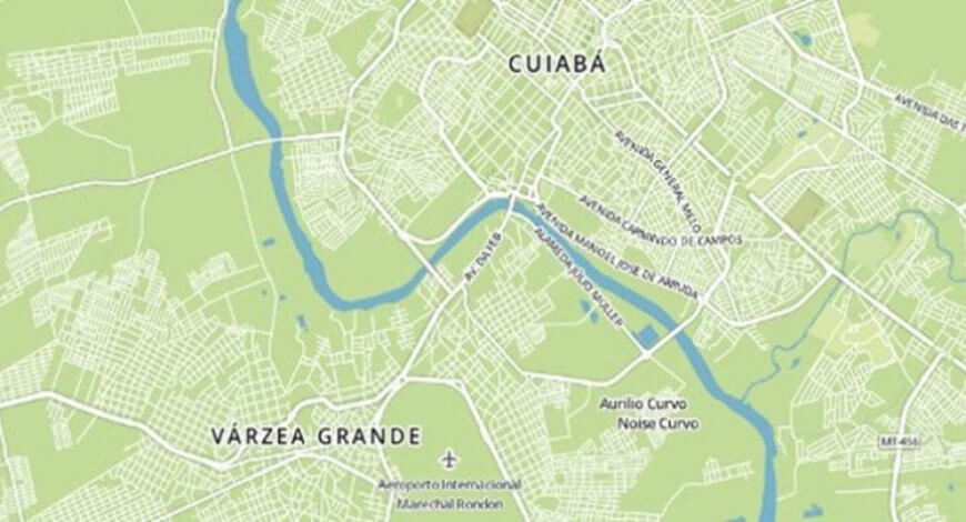 Cuiabá e Várzea Grande - grande região metropolitana no coração do Brasil