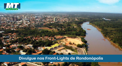 Ponto nº Divulgue nos Front-Lights de Rondonópolis  