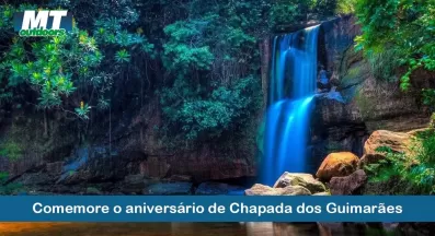 Ponto nº Comemore o aniversário de Chapada dos Guimarães  