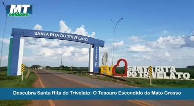 Ponto nº Descubra Santa Rita do Trivelato: O Tesouro Escondido do Mato Grosso