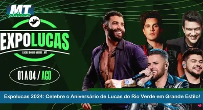 Ponto nº  Expolucas 2024: Celebre o Aniversário de Lucas do Rio Verde em Grande Estilo!