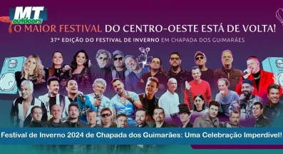 Ponto nº Festival de Inverno 2024 de Chapada dos Guimarães: Uma Celebração Imperdível!