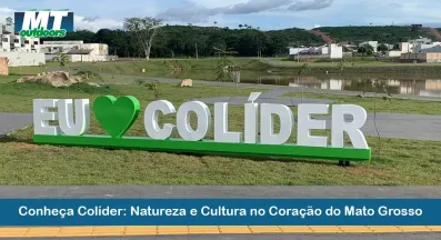 Ponto nº Conheça Colíder: Natureza e Cultura no Coração do Mato Grosso