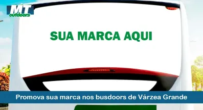 Ponto nº Promova sua marca nos busdoors de Várzea Grande