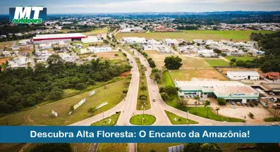 Ponto nº Descubra Alta Floresta: O Encanto da Amazônia!