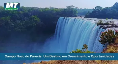 Ponto nº  Campo Novo do Parecis: Um Destino em Crescimento e Oportunidades 