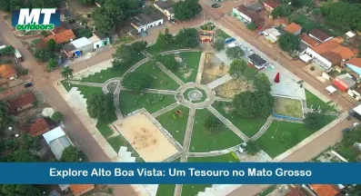 Ponto nº Explore Alto Boa Vista: Um Tesouro no Mato Grosso