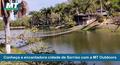 Ponto nº Conheça a encantadora cidade de Sorriso com a MT Outdoors