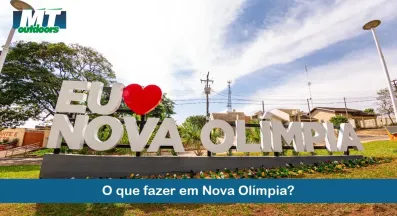 Ponto nº O que fazer em Nova Olímpia?