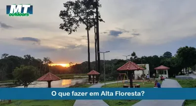 Ponto nº O que fazer em Alta Floresta?