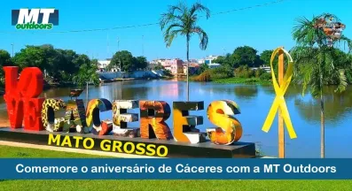 Ponto nº Comemore o aniversário de Cáceres com a MT Outdoors