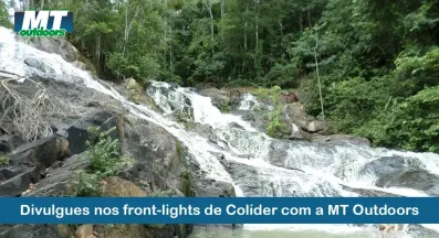 Ponto nº Divulgue nos front-lights de Colíder com a MT Outdoors