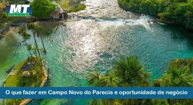 Ponto nº O que fazer em Campo Novo do Parecis e oportunidade de negócio