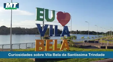 Ponto nº Curiosidades sobre Vila Bela da Santíssima Trindade