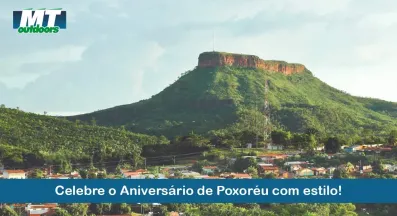 Ponto nº Celebre o Aniversário de Poxoréu com estilo!