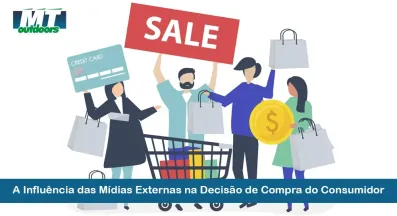 Ponto nº A Influência das Mídias Externas na Decisão de Compra do Consumidor