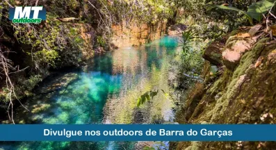 Ponto nº Divulgue nos outdoors de Barra do Garças